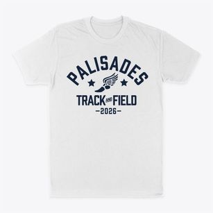 Palisades Elementary School Track and Field Classic Dad T-Shirt