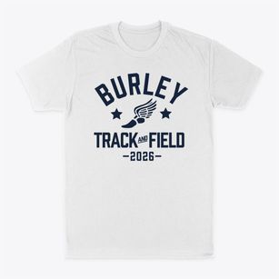 Burley Junior High School Track and Field Classic Dad T-Shirt