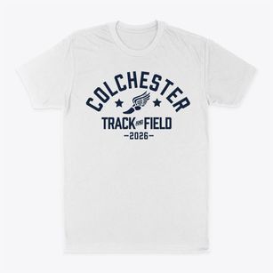 Colchester High School Track and Field Classic Dad T-Shirt