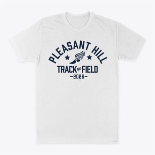Pleasant Hill Elementary School Track and Field Classic Dad T-Shirt