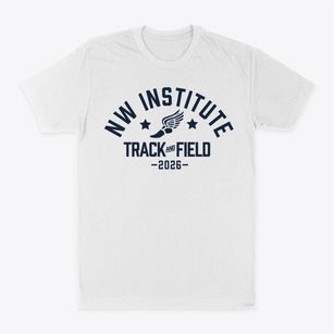 Nw Institute For Contemporary Learning Track and Field Classic Dad T-Shirt
