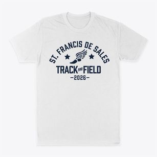 St. Francis De Sales High School Track and Field Classic Dad T-Shirt