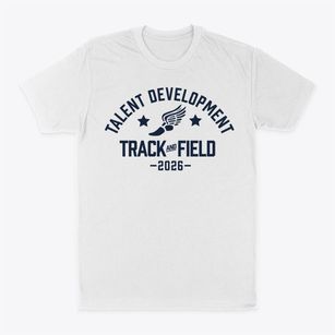 Talent Development Track and Field Classic Dad T-Shirt