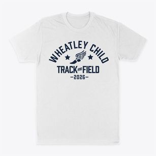 Wheatley Child Parent Center Track and Field Classic Dad T-Shirt