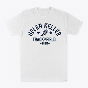Helen Keller Junior High School Track and Field Classic Dad T-Shirt