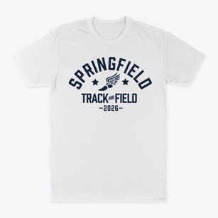 Springfield Christian School Track and Field Classic Dad T-Shirt