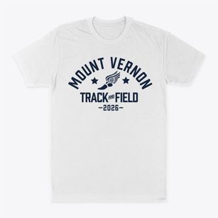 Mount Vernon Primary Center Track and Field Classic Dad T-Shirt