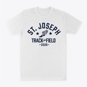 St. Joseph Catholic School Track and Field Classic Dad T-Shirt