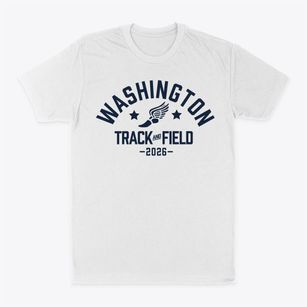 Washington School Track and Field Classic Dad T-Shirt