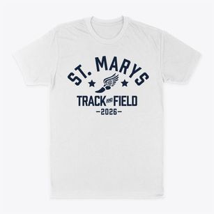 St. Mary's School Track and Field Classic Dad T-Shirt