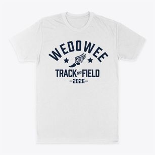 Wedowee Middle School Track and Field Classic Dad T-Shirt