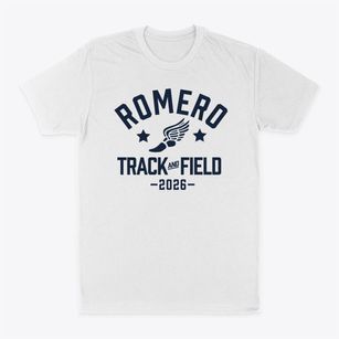 Romero Catholic School Track and Field Classic Dad T-Shirt