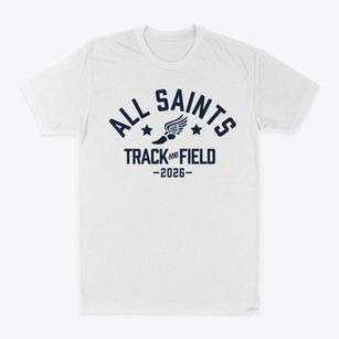 All Saints Catholic Academy Track and Field Classic Dad T-Shirt