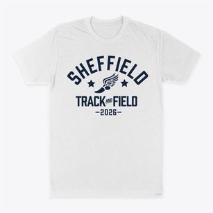 Sheffield Attendance Center Track and Field Classic Dad T-Shirt