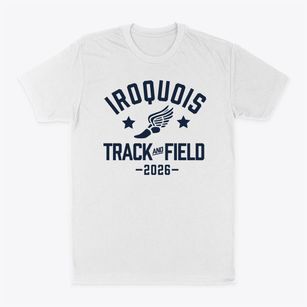 Iroquois Community School Track and Field Classic Dad T-Shirt
