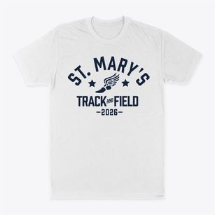 Saint Mary's Grade School Track and Field Classic Dad T-Shirt