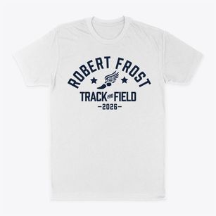 Robert Frost Middle School Track and Field Classic Dad T-Shirt