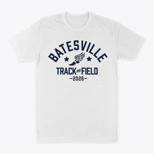 Batesville Intermediate School Track and Field Classic Dad T-Shirt