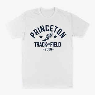 Princeton Community High School Track and Field Classic Dad T-Shirt