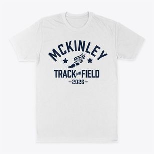 Mckinley Alternative School Track and Field Classic Dad T-Shirt