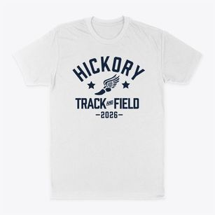 Hickory Center Elementary School Track and Field Classic Dad T-Shirt