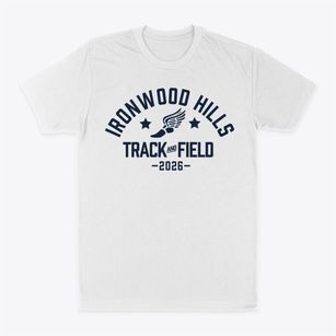 Ironwood Hills Christian School Track and Field Classic Dad T-Shirt