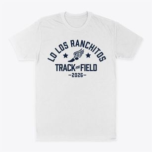 Lo Los Ranchitos Elementary School Track and Field Classic Dad T-Shirt