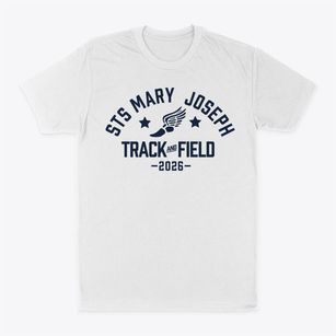 Sts Mary & Joseph Parish Track and Field Classic Dad T-Shirt