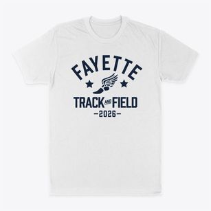 Fayette Elementary School Track and Field Classic Dad T-Shirt