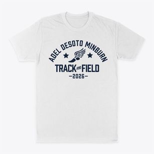 Adel Desoto Minburn High School Track and Field Classic Dad T-Shirt