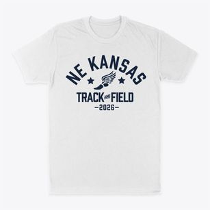 Northeast Kansas Homeschool Track and Field Classic Dad T-Shirt