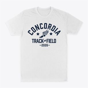 Concordia Elementary School Track and Field Classic Dad T-Shirt