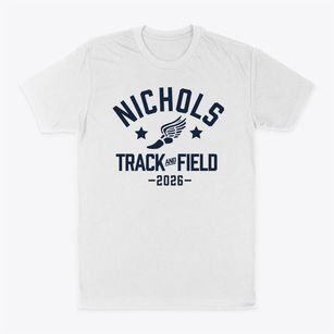 Nichols Elementary School Track and Field Classic Dad T-Shirt