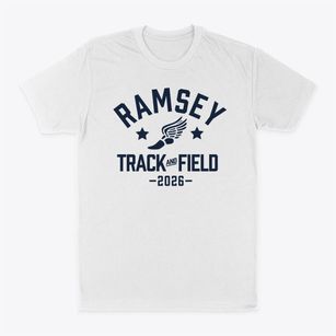Ramsey Middle School Track and Field Classic Dad T-Shirt