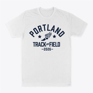 Portland Elementary School Track and Field Classic Dad T-Shirt