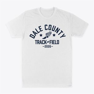 Dale County Christian School Track and Field Classic Dad T-Shirt