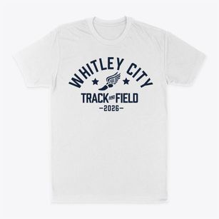 Whitley City Middle School Track and Field Classic Dad T-Shirt