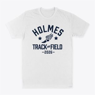 Holmes Junior High School Track and Field Classic Dad T-Shirt