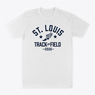 Saint Louis King Of France School Track and Field Classic Dad T-Shirt
