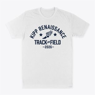 Kipp Renaissance High School Track and Field Classic Dad T-Shirt