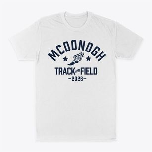 Mcdonogh Number 32 Elementary School Track and Field Classic Dad T-Shirt