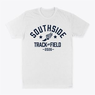 Southside Elementary School Track and Field Classic Dad T-Shirt
