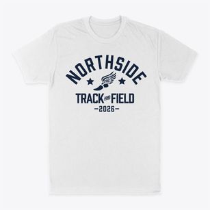 Northside Elementary School Track and Field Classic Dad T-Shirt