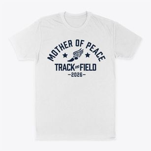 Our Mother Of Peace Elementary School Track and Field Classic Dad T-Shirt