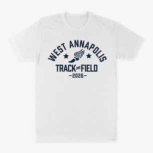 West Annapolis Elementary School Track and Field Classic Dad T-Shirt