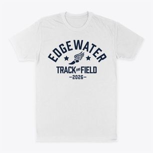 Edgewater Elementary School Track and Field Classic Dad T-Shirt