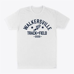 Walkersville Elementary School Track and Field Classic Dad T-Shirt