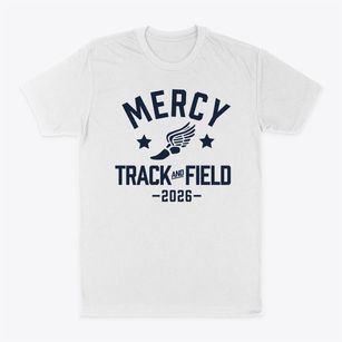 Mercy Track and Field Classic Dad T-Shirt