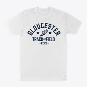 Gloucester High School Track and Field Classic Dad T-Shirt