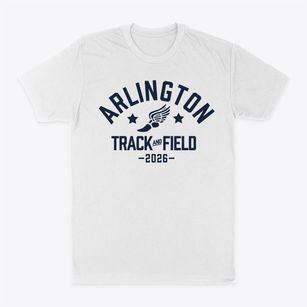 Arlington Catholic High School Track and Field Classic Dad T-Shirt